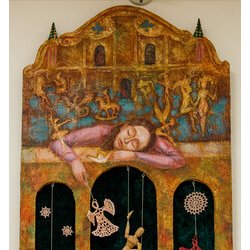Автор: Юлія Підкаура, Виставка «Гра в асоціації», 25.05 - 16.06.2018 р.
