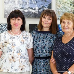 Відкриття виставки «Арт-паралелі», 20 червня 2018 р.