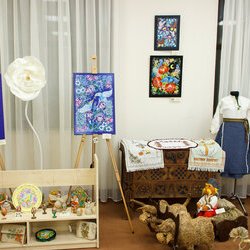 Виставка «Сонячний Великдень-2017», 8.04 – 6.05.2017 р.