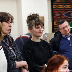 Відкриття VIІ Всеукраїнської виставки «Бісер: Вчора. Сьогодні. Завтра», 1 березня 2019 р.
