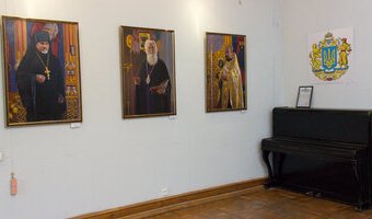 Виставка живопису Андрія Івахненка «Слава Україні!», Музей гетьманства, 20 вересня - 15 жовтня 2017 року Виставка живопису Андрія Івахненка «Слава Україні!», Музей гетьманства, 20 вересня - 15 жовтня 2017 року