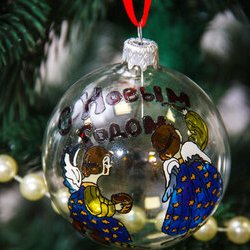 Майстер: Владислав Маслов. VI Свято Новорічної Іграшки, 3 - 30.12.2016 р.