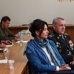 Всеукраїнська науково-практична конференція «Культурний код військової символіки України», 27 квітня 2018 р.
