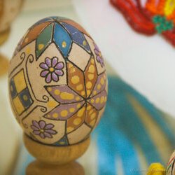 Студія «Колорит». Виставка «Сонячний Великдень-2017», 8.04 – 6.05.2017 р.
