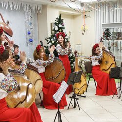 Концерт «І буде сніг, і музика, і свято…», 28 грудня 2018 р.