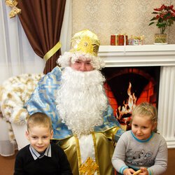 Гостини Святого Миколая. 18.12.2016 р.