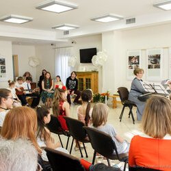 Концерт маленьких музикантів «Весняні мелодії», 10 квітня 2017 р.