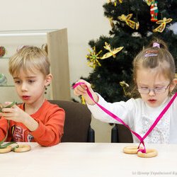 Фото з майстер-класу «Солодка казка на ялинку», Наталя Морозова