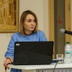 Лекція «Авторське право, або як захистити себе від плагіату», Катерина Лавриненко