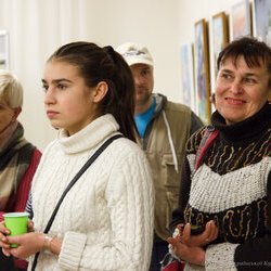 Відкриття виставки «Любити Життя», 10.02.2017 р.