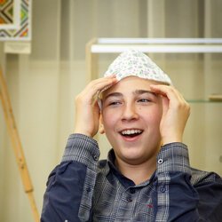 Фото з майстер-класу «Лялька-мотанка», Оксана Скляренко