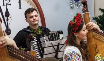 Концерт «І буде сніг, і музика, і свято…», 28 грудня 2018 р. Концерт «І буде сніг, і музика, і свято…», 28 грудня 2018 р.