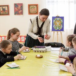 Відкриття виставки «Сонячний Великдень - 2019», 1 квітня 2019 р.