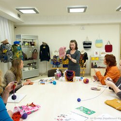 Фото з майстер-класу «В'язання на лялечці», Юлія Басецька