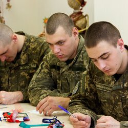 Екскурсія та майстер-клас для солдатів строкової служби Військової частини А2424, 4.12.2016 р.