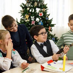 Фото з лекції та майстер-класу «Новорічна Феєрія» від Валерія Лейка