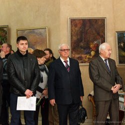 Відкриття виставки «La Viva Vita», 17.01.2017 р.