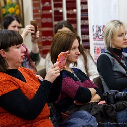 Лекція-практикум «Фешн з присмаком традиції» від Оленки Дідик, 16.11.2017 р.