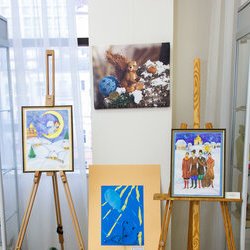 Виставка «В душі я літаю», 23 - 25.12.2016 р.
