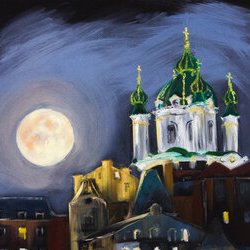 Автор: Ірина Данішевська, Виставка живопису «Любити Життя», 7 - 25.02.2017 р.