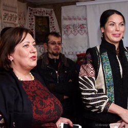 Відкриття виставки «Магія поліського орнаменту», 15.02.2017 р.