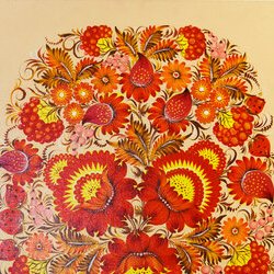 Автор: Світлана Червякова. Виставка «Сонячний Великдень-2017», 8.04 – 6.05.2017 р.