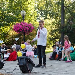 Святкування Дня захисту дітей у Києві, 1 червня 2017 р.