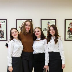 Відкриття арт-проекту «Мистецтво поєднання – 2018», 15 січня 2018 р.