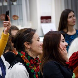 Лекція-практикум «Фешн з присмаком традиції» від Оленки Дідик, 16.11.2017 р.