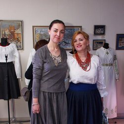 Вечір української вишивки «Від автентики до сучасності». 21.12.2016 р.