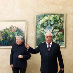Відкриття виставки «La Viva Vita», 17.01.2017 р.