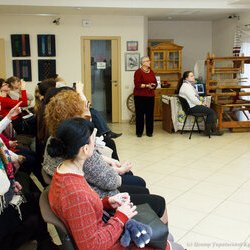 Презентація «Ґердани – Історичний огляд прикрас в Україні», 31.03.2017 р.