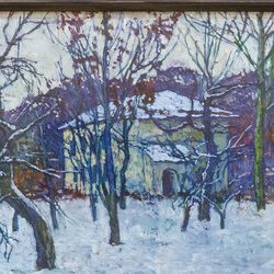 Автор: В.А. Чеканюк, Виставка живопису «Зима у вікні», 15 - 30.01.2019 р.