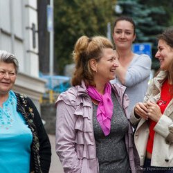 Відкриття виставки «Мистецтво одного села», Національний музей літератури, 8 вересня 2017 р. 