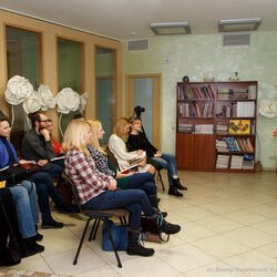 Майстер-клас « Як писати книжки, якими цікавляться », 17.02.2018 р.