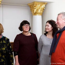 Відкриття виставки «На рідній на своїй землі» в Музеї гетьманства, 19 листопада 2018 р.