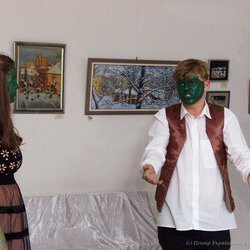 Вистава «Новорічна подорож в королівство Мульт», 22.12.2016 р.