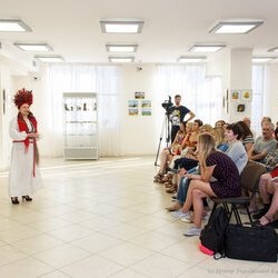Відкриття виставки «Чарівні художники Києва та України», 21 червня 2017 р.