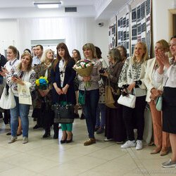 Відкриття виставки «Ірина Свйонтек. Життя присвячене мистецтву», 18 травня 2017 року
