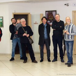 Відкриття виставки «Пейзажна Україна», 20.01.2017 р.