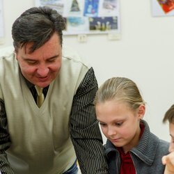 Інтерактивна лекція «Зазирни в своє майбутнє!» від Валерія Лейка, 13 грудня 2017 р.