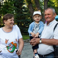 Святкування Дня захисту дітей у Києві, 1 червня 2017 р.