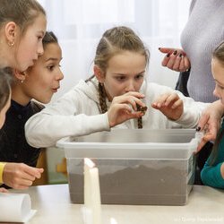 Майстер-клас «Різдвяні скарби» від Валерія Лейка, 3 грудня 2018 р.