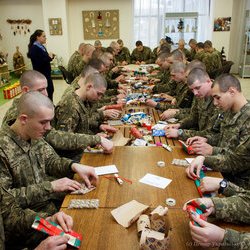 Екскурсія та майстер-клас для солдатів строкової служби Військової частини А2424, 4.12.2016 р.