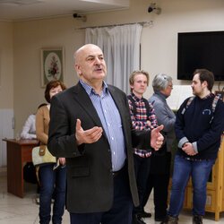 Відкриття виставки «Вишитий живопис Гончарук Лідії. Нова сторінка», 15 січня 2019 р.