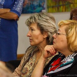 Підсумки художньої виставки в НАОМА, 15 вересня 2017 р.