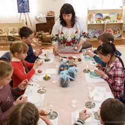 Майстер-клас «Писанкарство», Тетяна Коновал