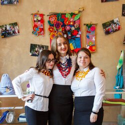 Відкриття ІІ Всеукраїнської виставки в'язання «Тепла осінь», 30 вересня 2017 р.