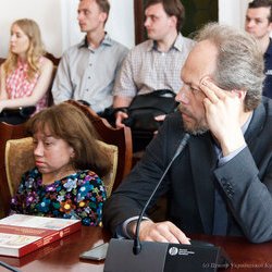 Презентація каталогу «Колекція Митрополита Володимира (Сабодана)», 8 червня 2017 р.