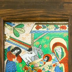 Автор: Марія Леонова. Виставка «Сонячний Великдень-2017», 8.04 – 6.05.2017 р.